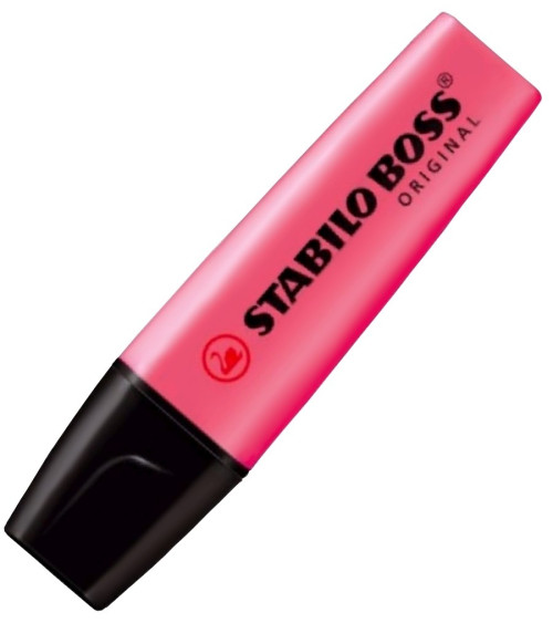 Μαρκαδόρος 70/56 Stabilo Υπογράμμισης Boss Original Pink