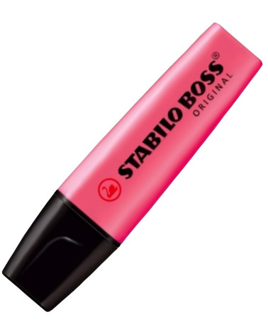 Μαρκαδόρος 70/56 Stabilo Υπογράμμισης Boss Original Pink