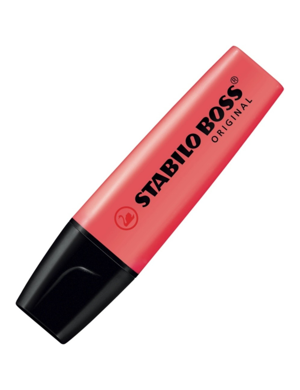 Μαρκαδόρος 70/40 Stabilo Υπογράμμισης Boss Original Red