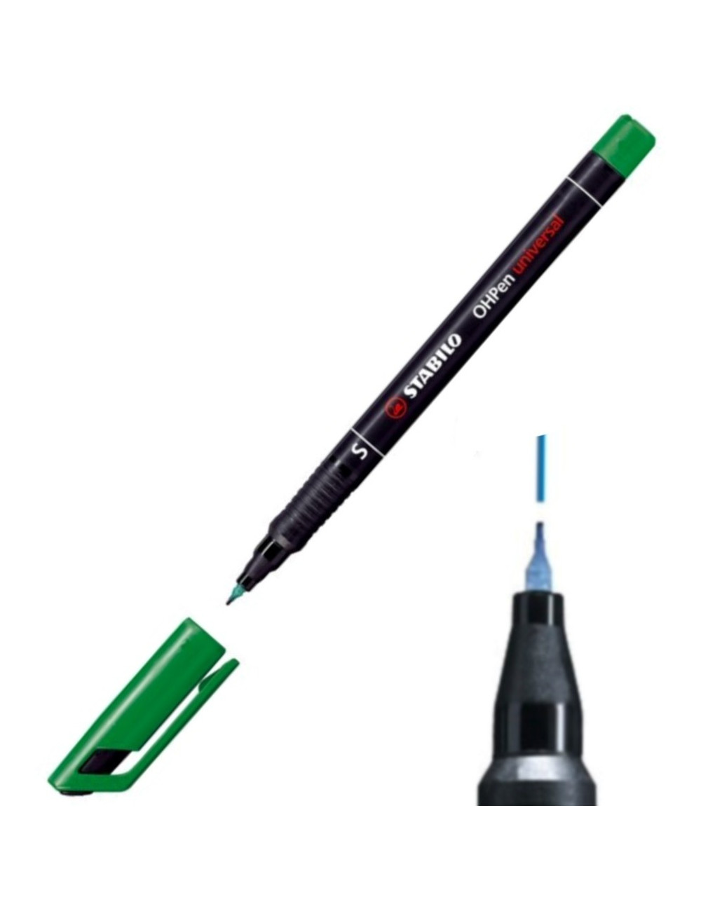 Μαρκαδόρος Stabilo 841/36 S 0.4 OHP Universal Πράσινο Ανεξίτηλος