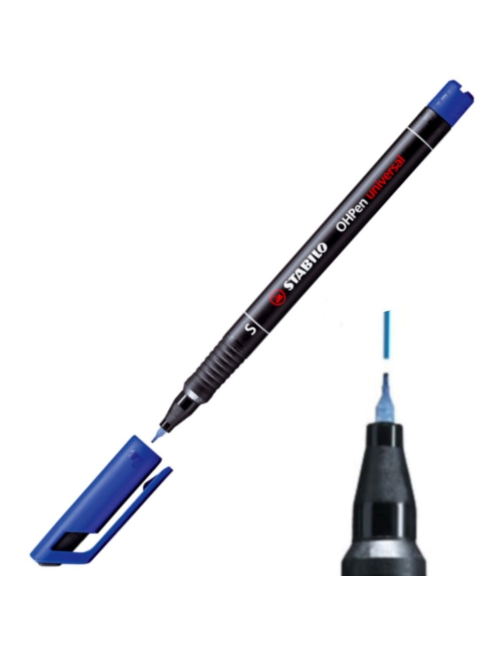 Μαρκαδόρος Stabilo 841/36 S 0.4 OHP Universal Μπλε Ανεξίτηλος