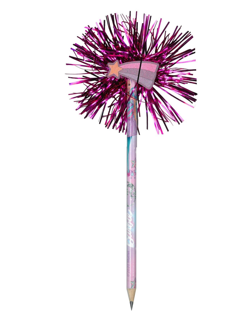 Μολύβι ΔΙΑΚΟΣΜΗΤΙΚΟ ΑΣΤΕΡΙ BARBIE 349-66617