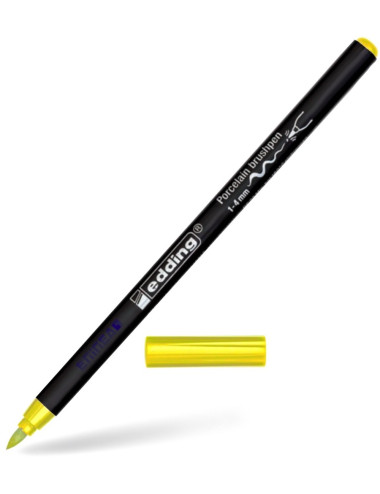 Μαρκαδόρος Edding 4200 Πορσελάνης Κίτρινο 1-4mm