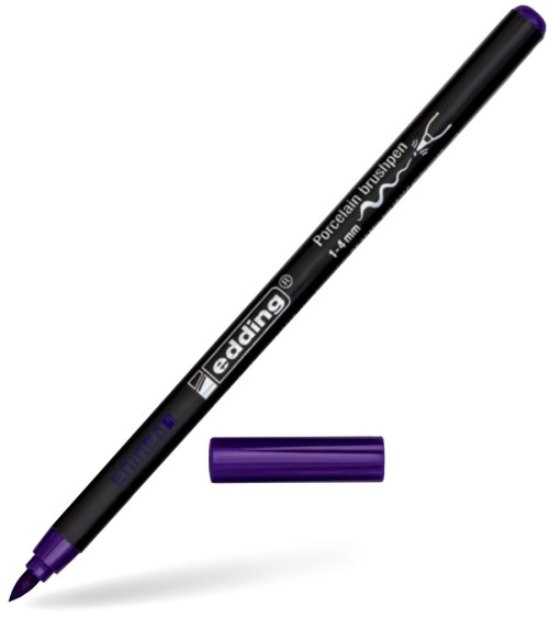 Μαρκαδόρος Edding 4200 Πορσελάνης 008 violet 1-4mm