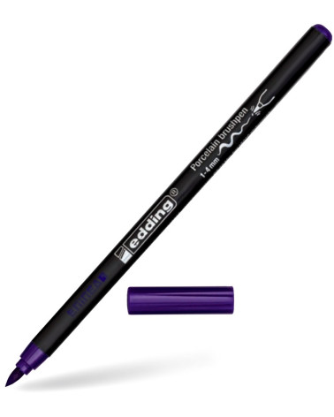 Μαρκαδόρος Edding 4200 Πορσελάνης 008 violet 1-4mm