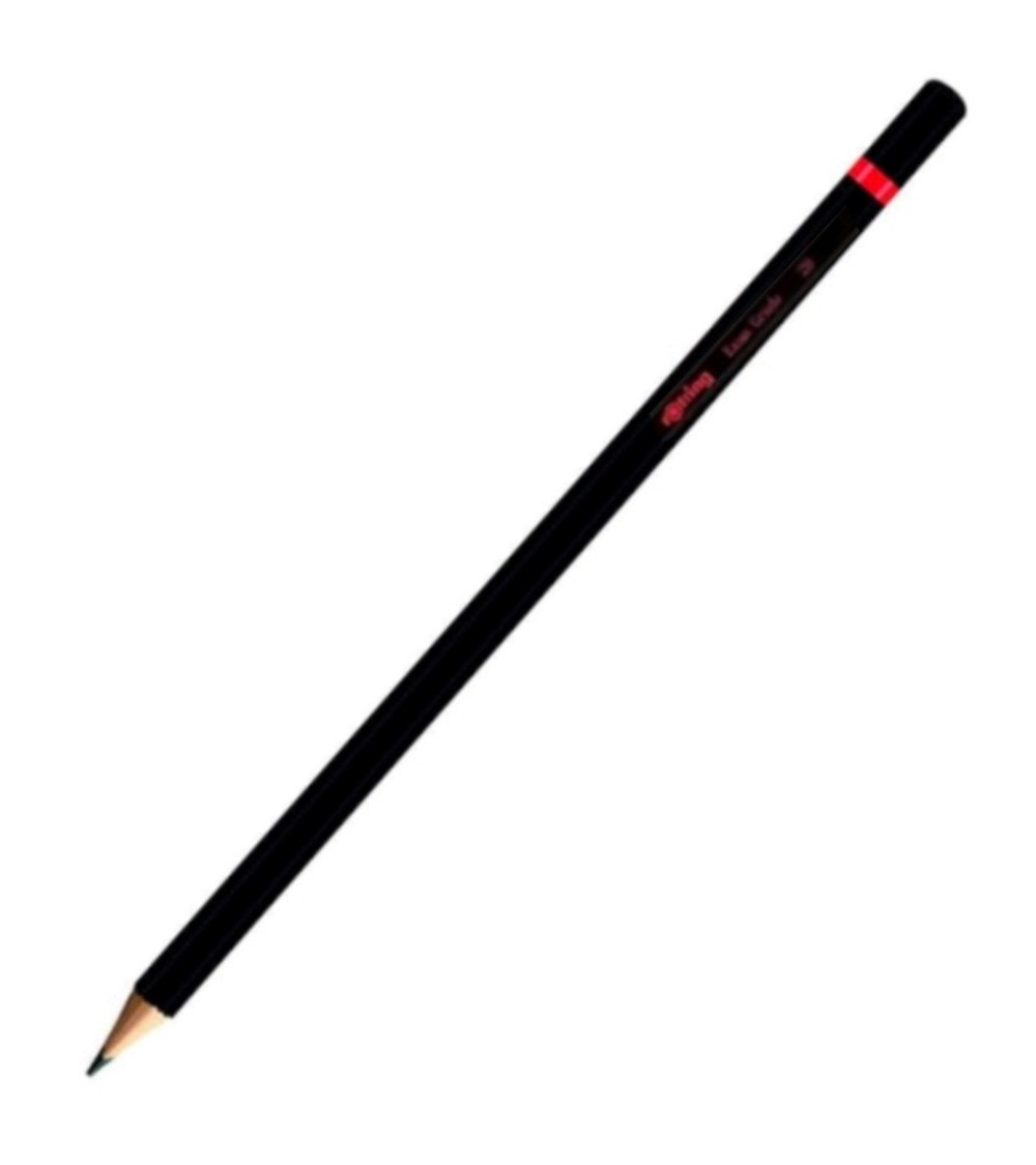 Μολύβι Rotring Exam Grade 2B Wooden Pencil