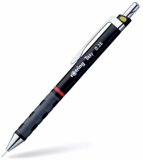 Μηχανικό Μολύβι Rotring 0.35 Τikky C-Code Black