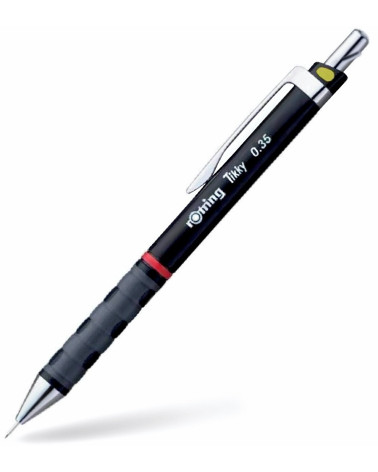 Μηχανικό Μολύβι Rotring 0.35 Τikky C-Code Black