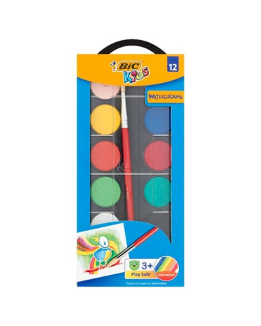 Νερομπογιές Bic 12χρ Kids