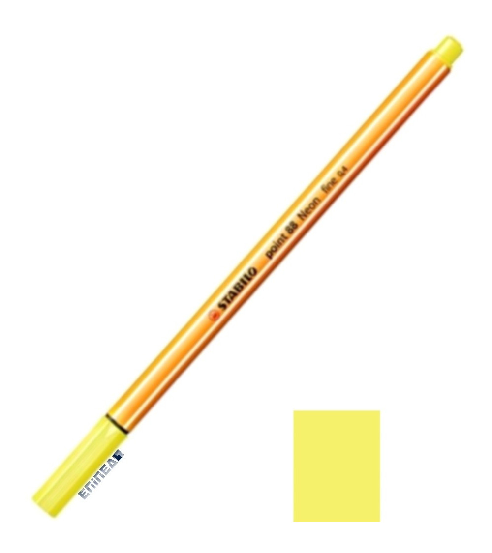 Μαρκαδοράκι 88/024 Stabilo Point 0.4 Neon Yellow