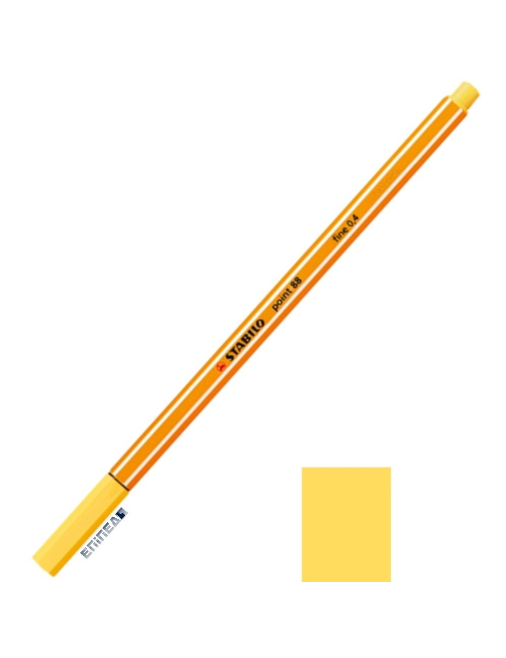 Μαρκαδοράκι 88/44 Stabilo Point 0.4 Yellow