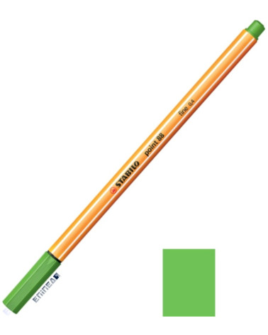 Μαρκαδοράκι 88/43 Stabilo Point 0.4 Light Green