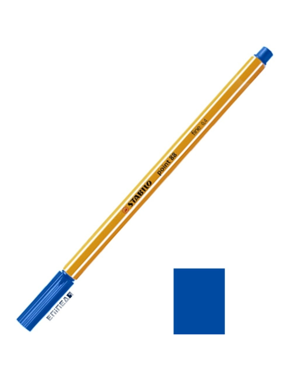 Μαρκαδοράκι 88/41 Stabilo Point 0.4 Dark Blue