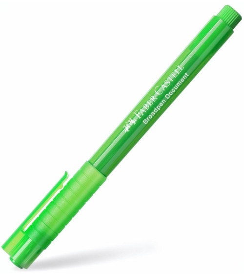 Μαρκαδοράκι Faber Castell Broadpen 0.8 Πρασίνο Grass Green