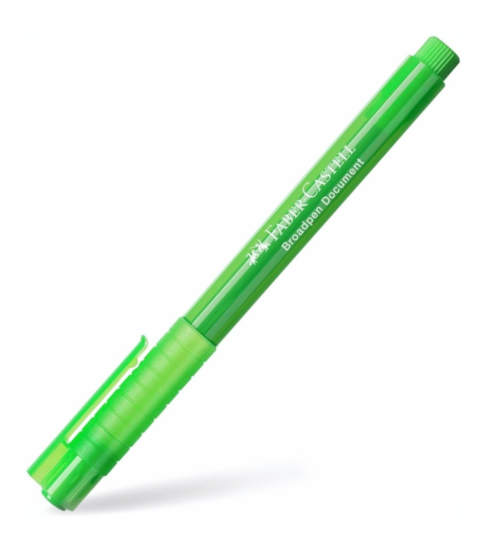 Μαρκαδοράκι Faber Castell Broadpen 0.8 Πρασίνο Grass Green