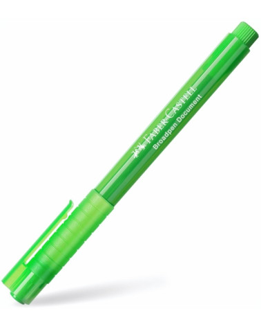 Μαρκαδοράκι Faber Castell Broadpen 0.8 Πρασίνο Grass Green