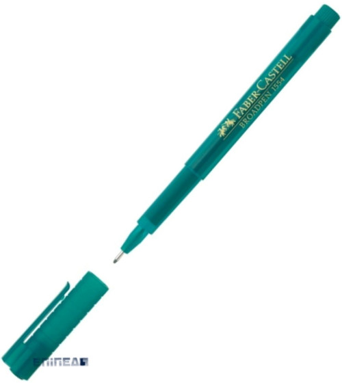 Μαρκαδοράκι Faber Castell Broadpen 0.8 Τιρκουαζ Turquise