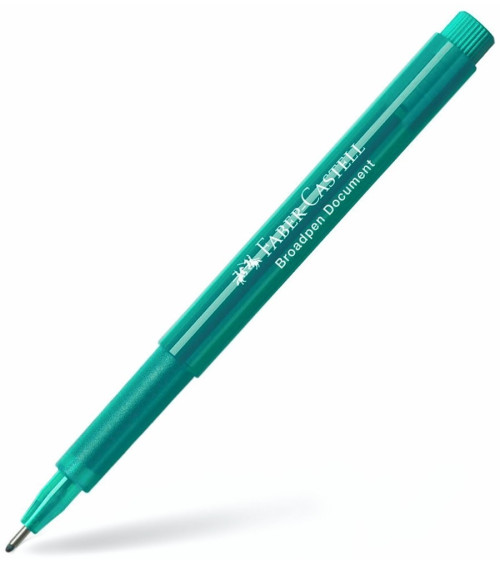 Μαρκαδοράκι Faber Castell Broadpen 0.8 Τιρκουαζ Turquise