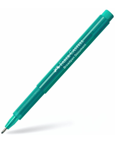 Μαρκαδοράκι Faber Castell Broadpen 0.8 Τιρκουαζ Turquise