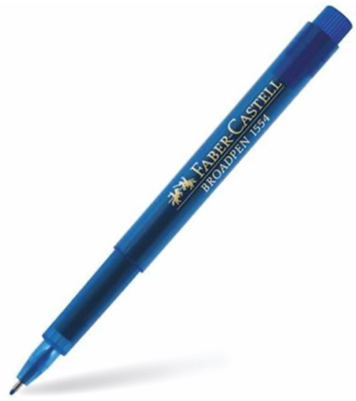 Μαρκαδοράκι Faber Castell Broadpen 0.8 Nightblue