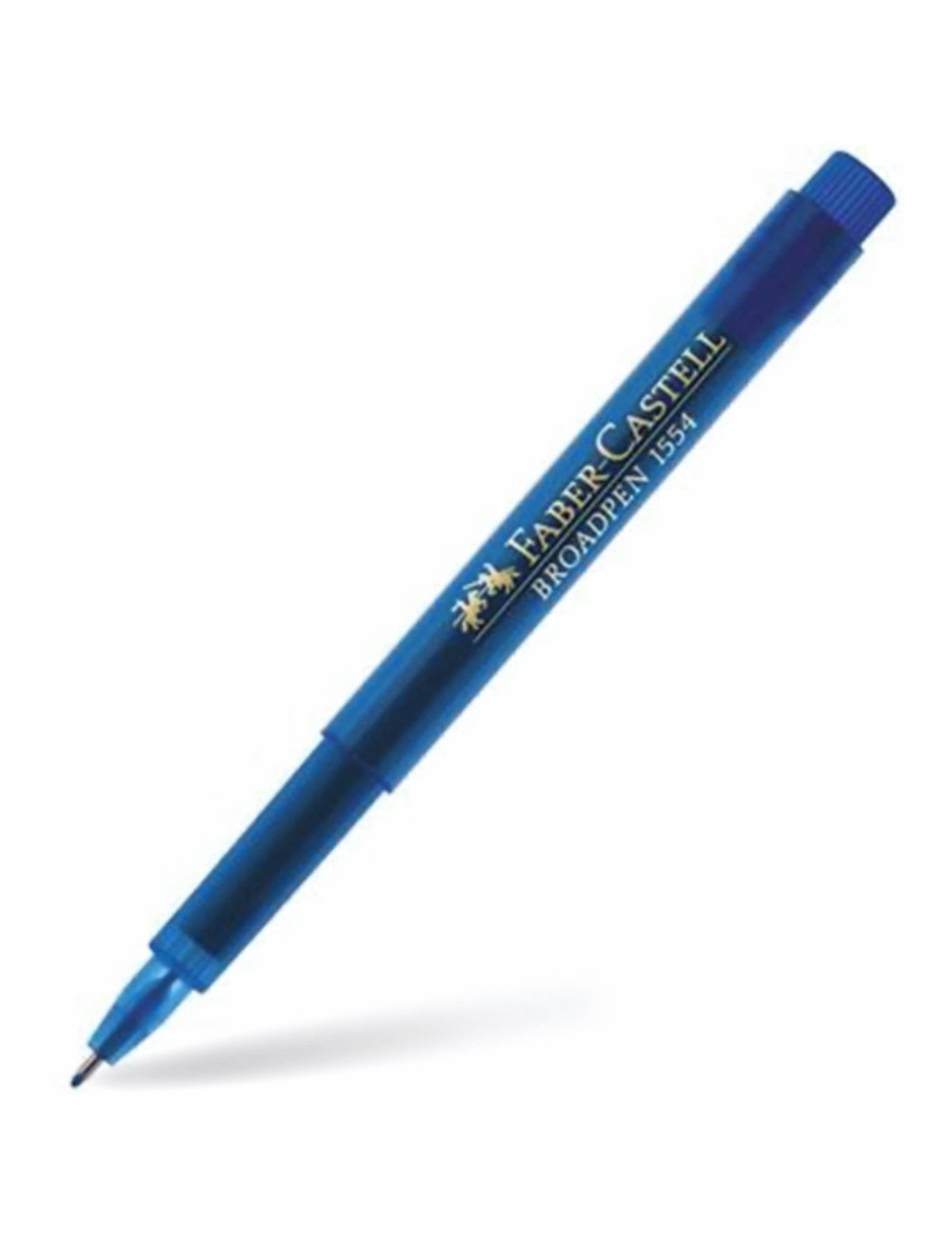 Μαρκαδοράκι Faber Castell Broadpen 0.8 Nightblue