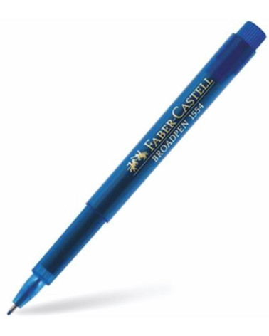 Μαρκαδοράκι Faber Castell Broadpen 0.8 Nightblue