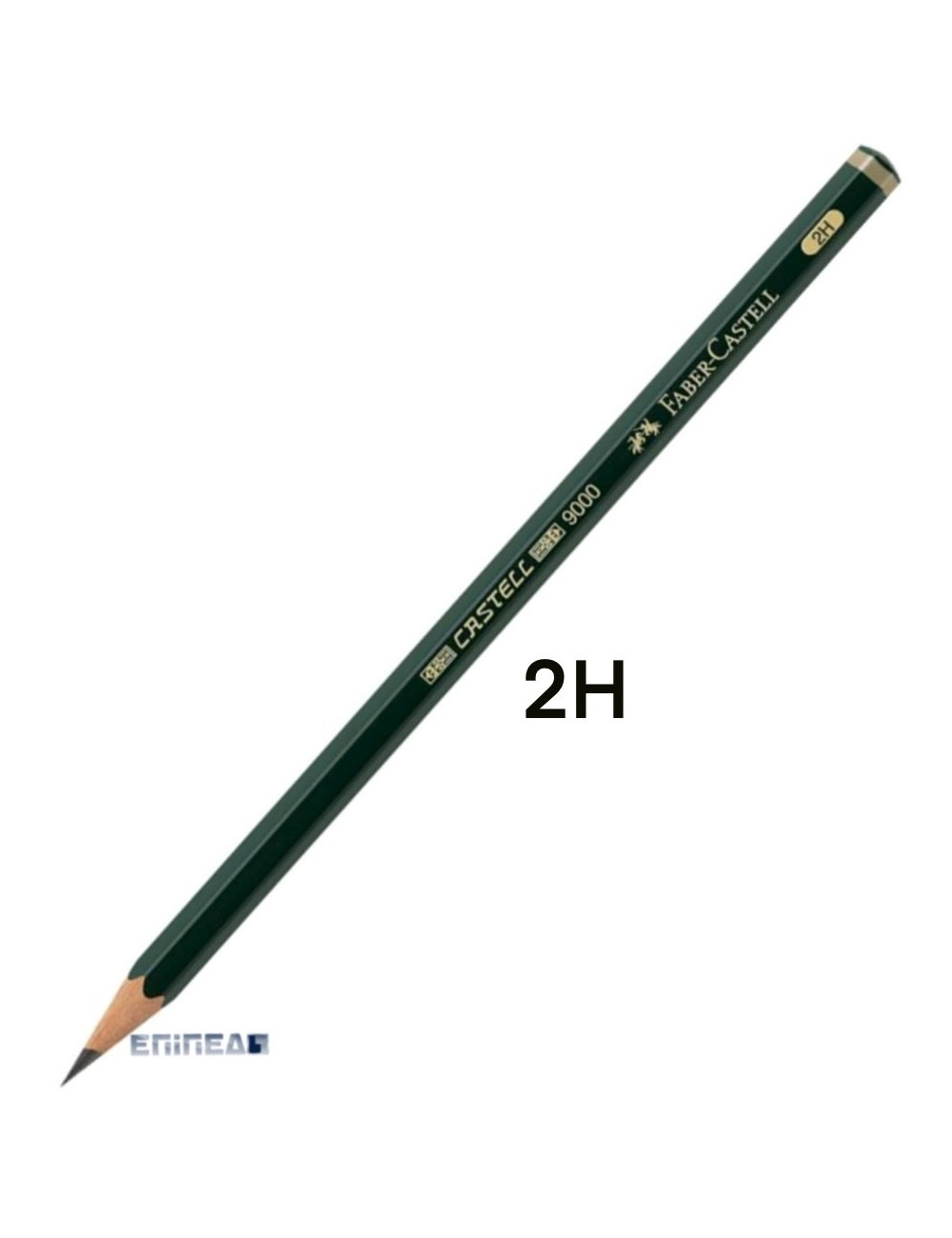 Μολύβι Σχεδίου 2Η Faber Castell 9000
