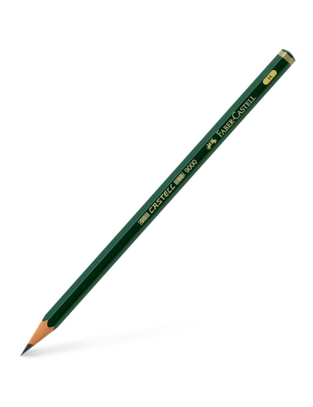Μολύβι Σχεδίου H Faber Castell 9000