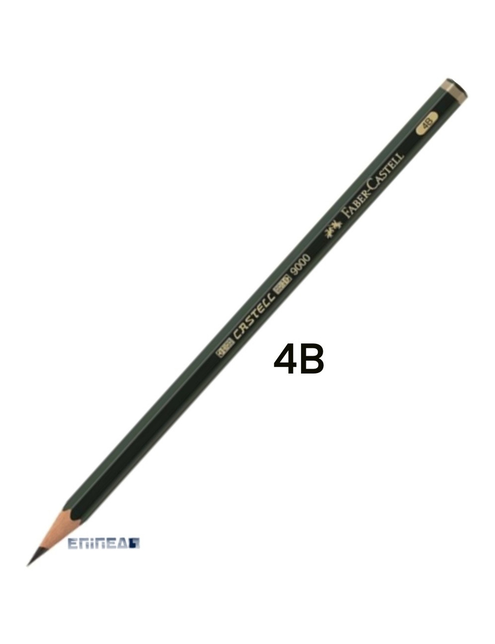 Μολύβι Σχεδίου 4B Faber Castell 9000