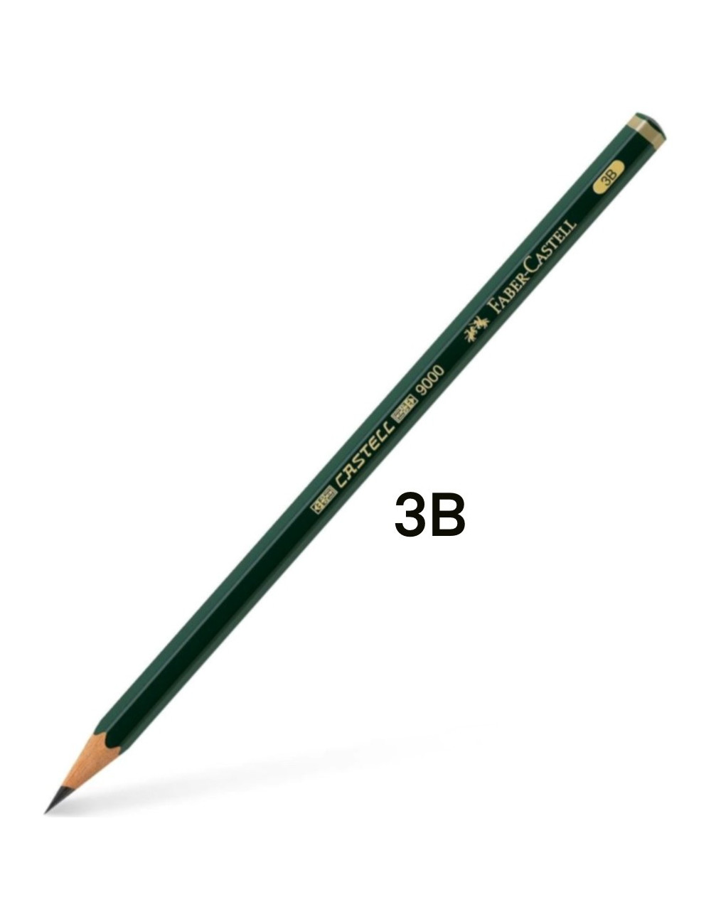Μολύβι Σχεδίου 3B Faber Castell 9000
