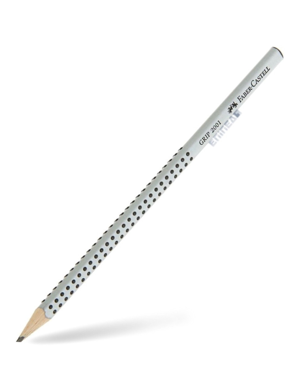Μολύβι Faber Castell Grip 2001 2B Γκρι