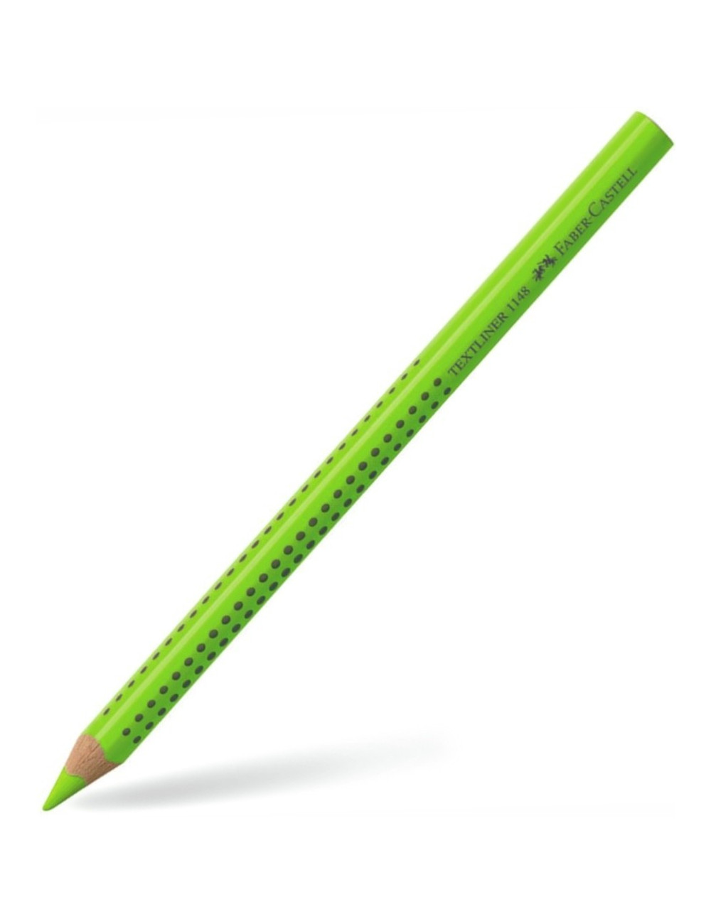 Ξυλομπογιά Faber Castell Υπογράμμισης Jumbo Πράσινη