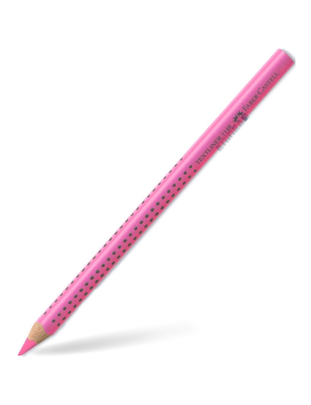 Ξυλομπογιά Faber Castell Υπογράμμισης Jumbo Ροζ