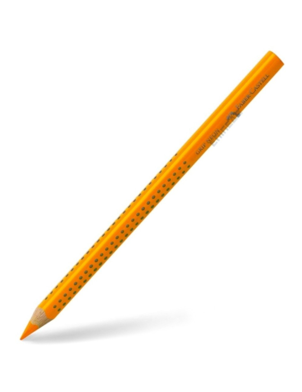 Ξυλομπογιά Faber Castell Υπογράμμισης Jumbo Πορτοκαλί