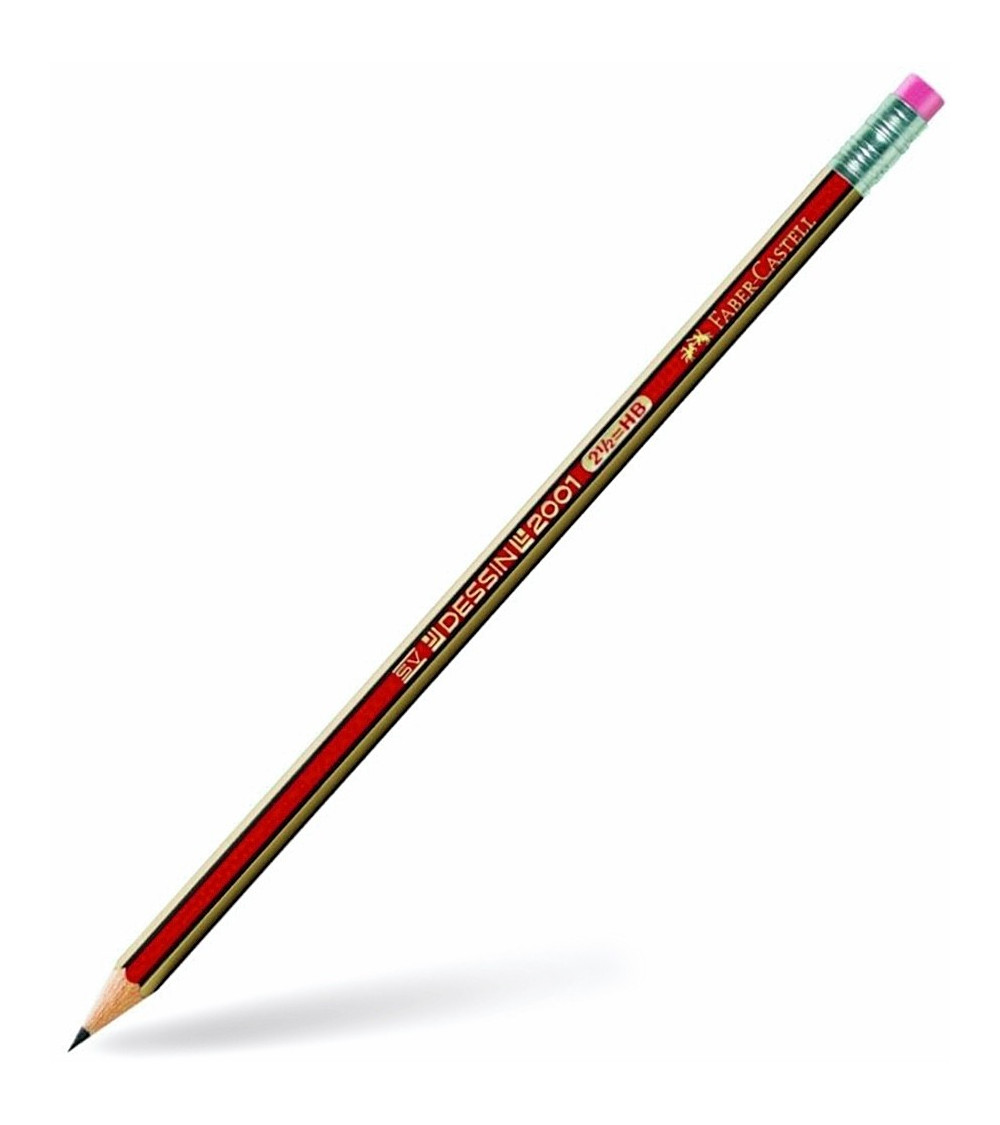 Μολύβι Faber Castell Dessin 2001 με Γόμα B