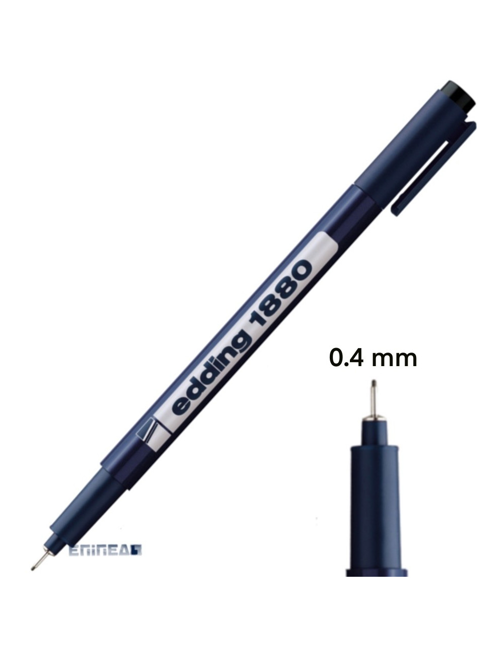 Μαρκαδόρος Edding 04 1880 Σχεδίου 0.4 mm