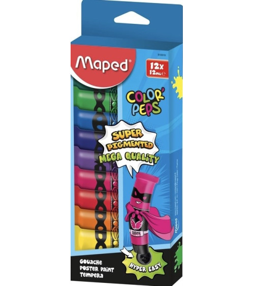 Τέμπερες Maped 12χρ 12ml