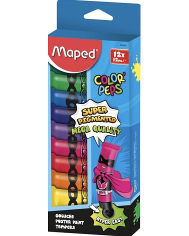 Τέμπερες Maped 12χρ 12ml