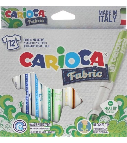 Μαρκαδόροι για Ύφασμα Carioca Fabric