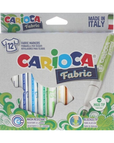 Μαρκαδόροι για Ύφασμα Carioca Fabric