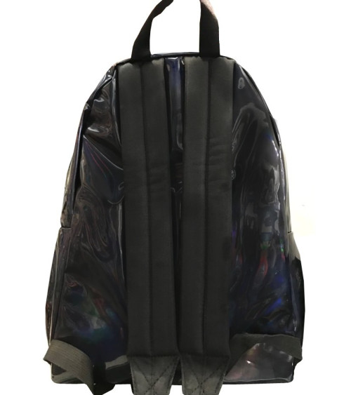 Σακίδιο πλάτης LYCsac City The Drop Trendy Mirror Black