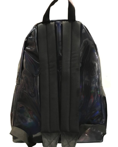 Σακίδιο πλάτης LYCsac City The Drop Trendy Mirror Black