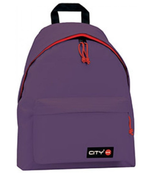 Σακίδιο πλάτης LYCsac VIOLET & RED