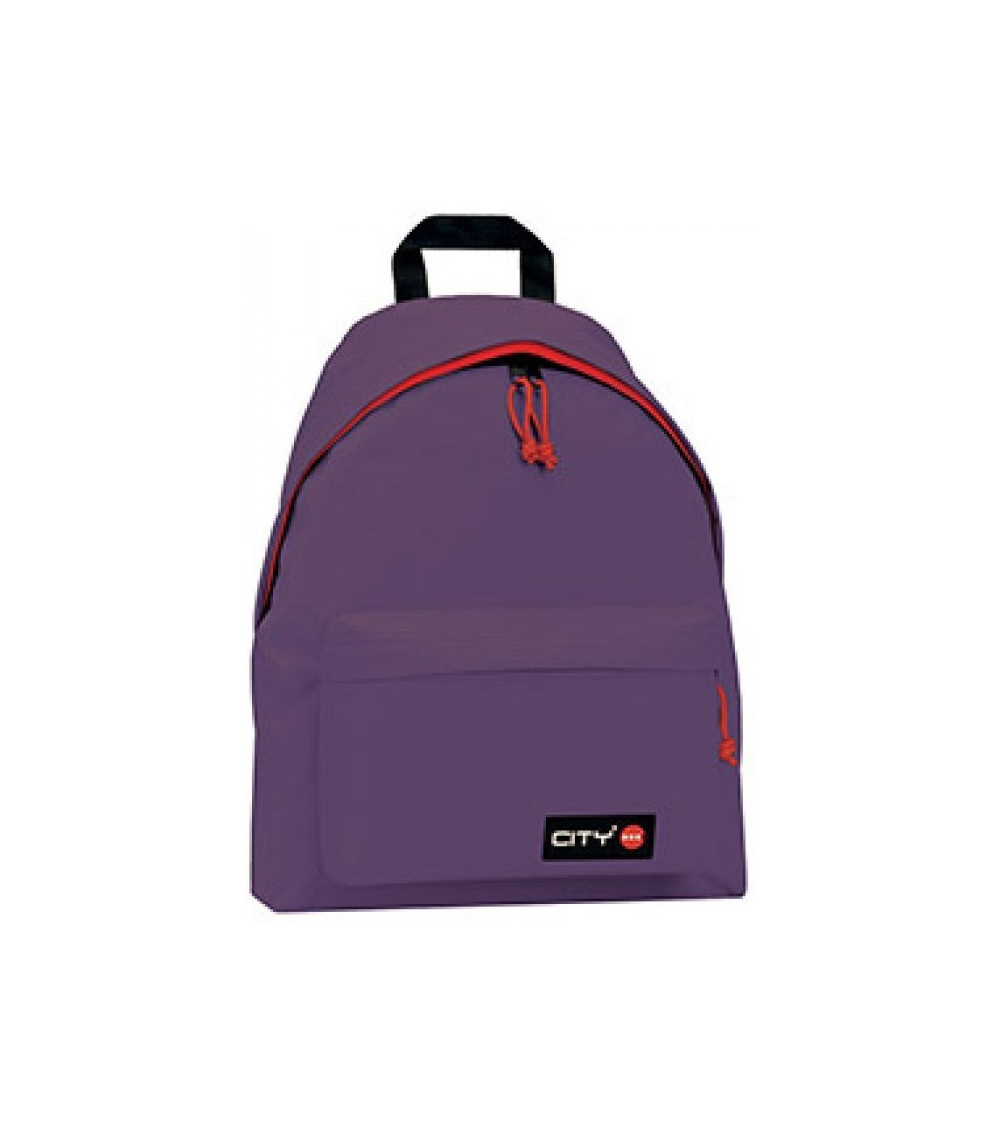 Σακίδιο πλάτης LYCsac VIOLET & RED