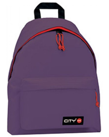 Σακίδιο πλάτης LYCsac VIOLET & RED