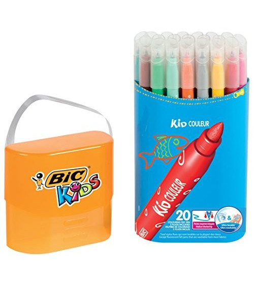 Μαρκαδόροι Bic 20χρ Κασιετίνα