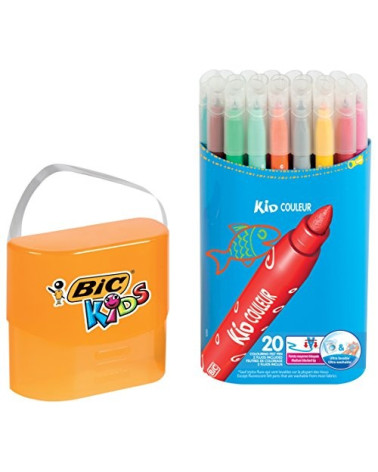 Μαρκαδόροι Bic 20χρ Κασιετίνα