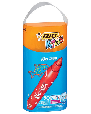 Μαρκαδόροι Bic 20χρ Κασιετίνα