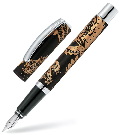 Πένα Fountain Pen M Vision Special Edition Dragon Spirit Black