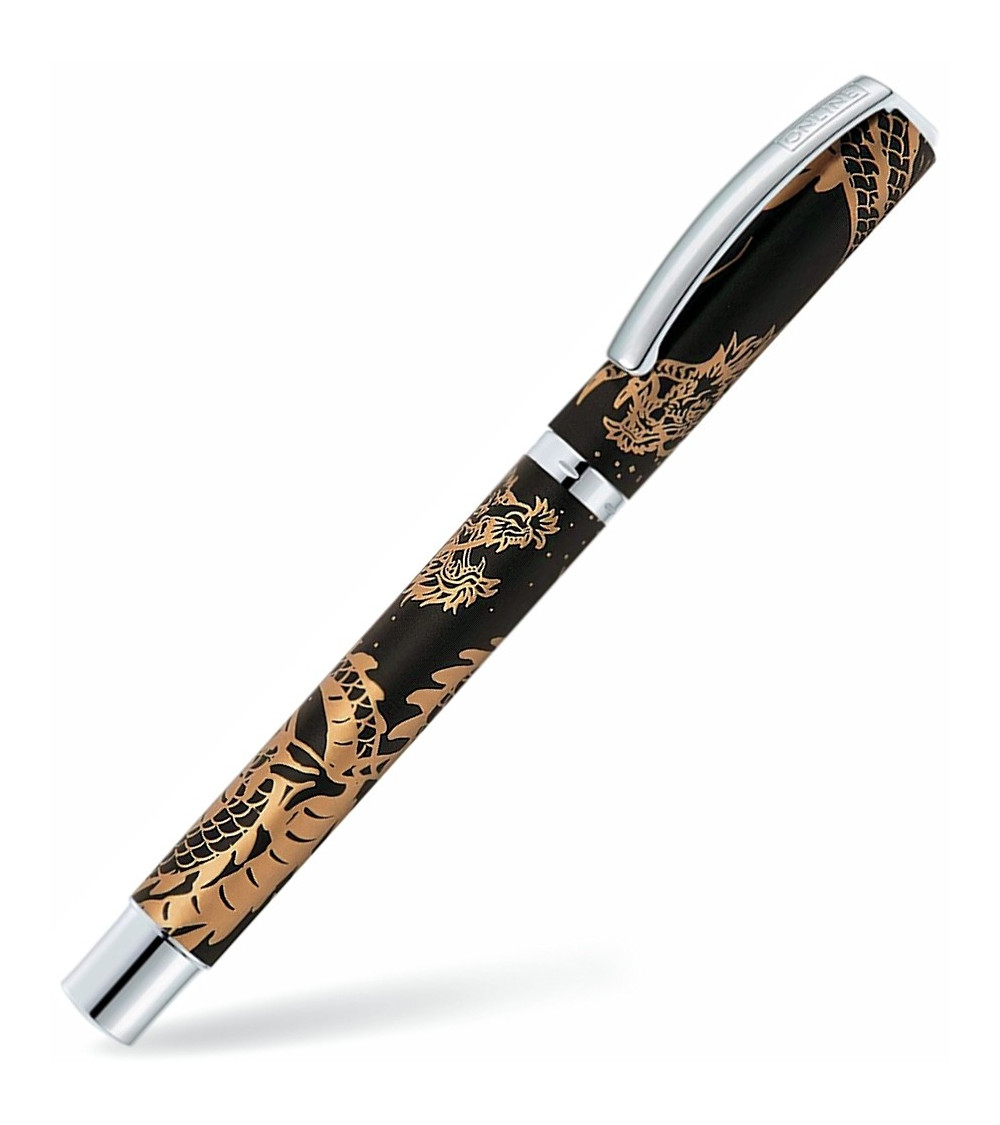 Πένα Fountain Pen M Vision Special Edition Dragon Spirit Black